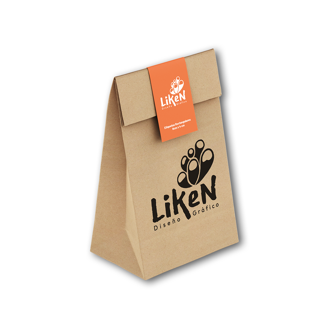 Etiquetas Rectangulares 9 X 4 cm